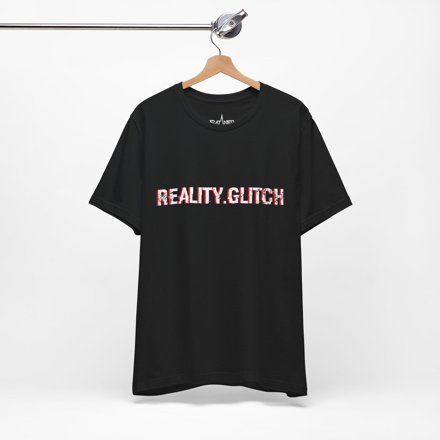 Reality.Glitch - Enter The Glitch Back T-shirt