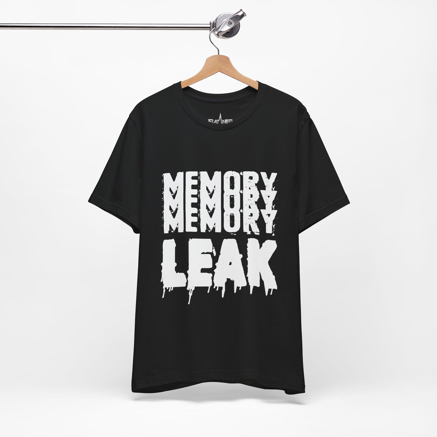 Memory Leak - Enter The Glitch Back T-shirt