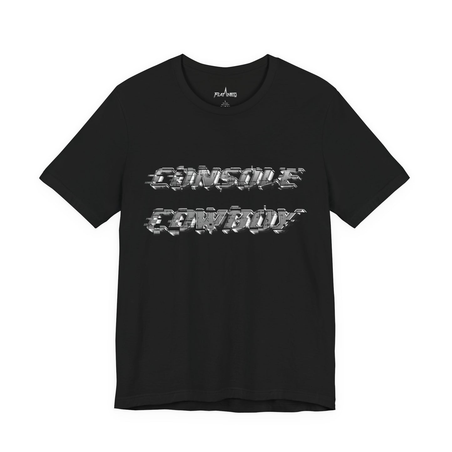 Console Cowboy - Enter The Glitch Back T-shirt