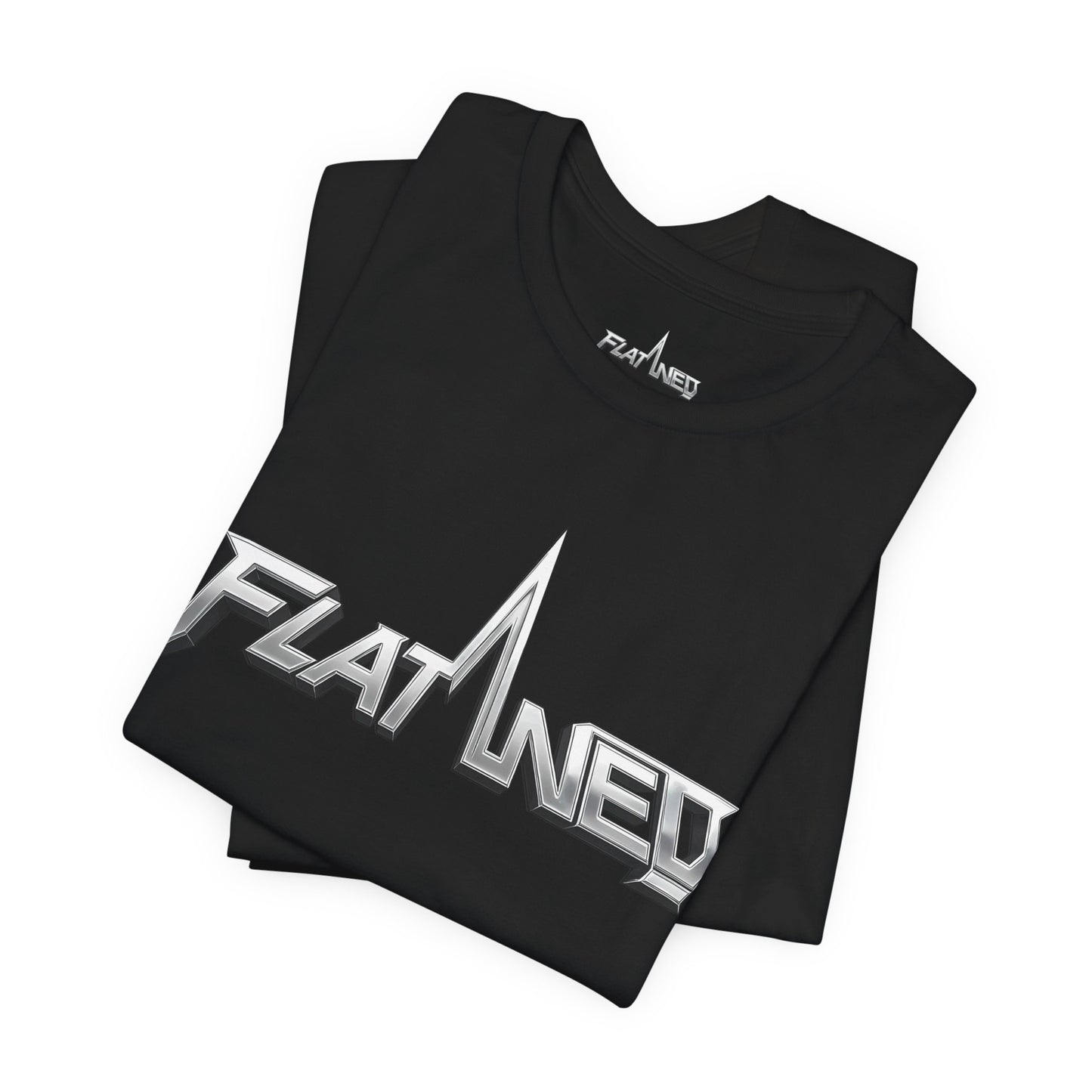 Flatlined - Enter The Glitch Back T-shirt