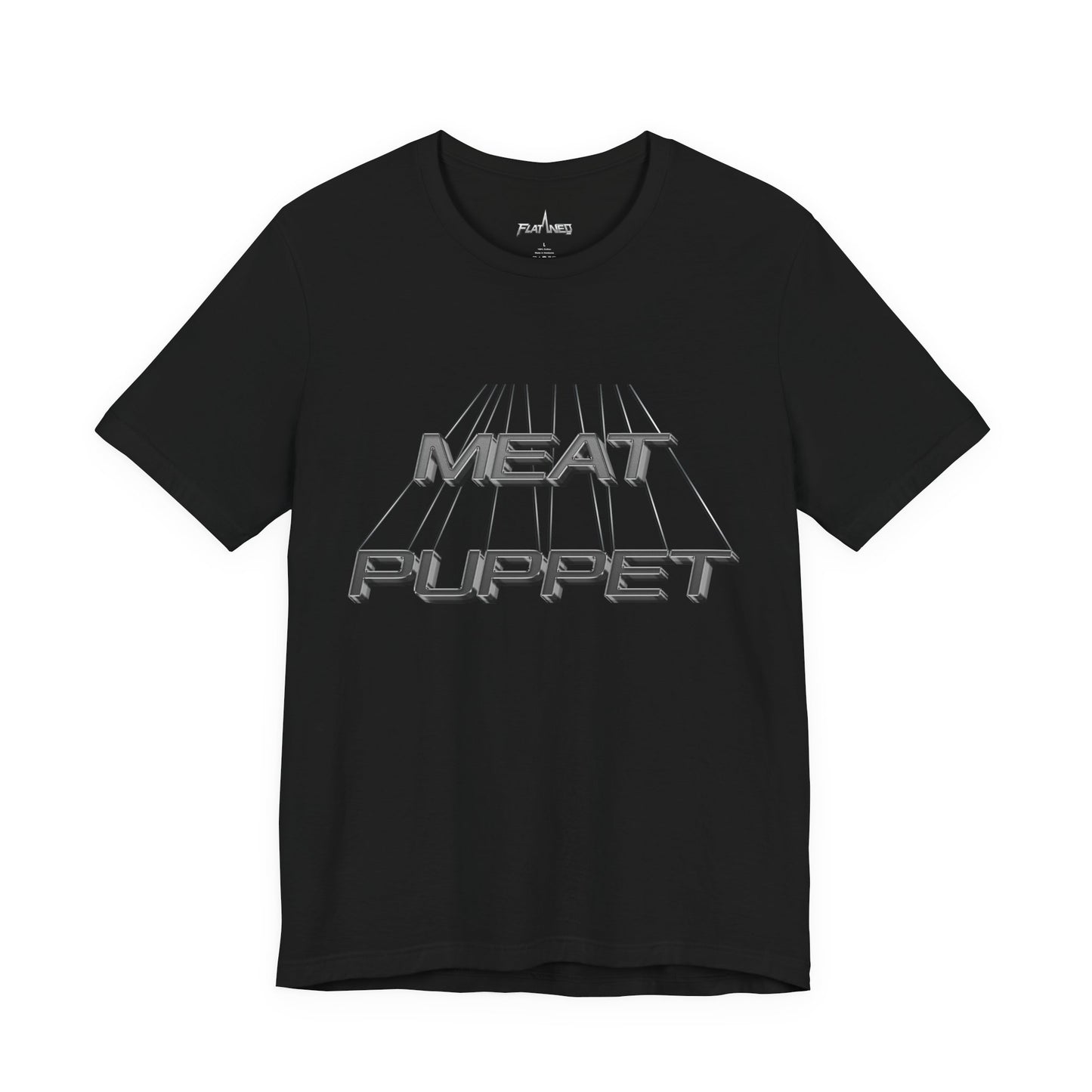 Meat Puppet - Enter The Glitch Back T-shirt