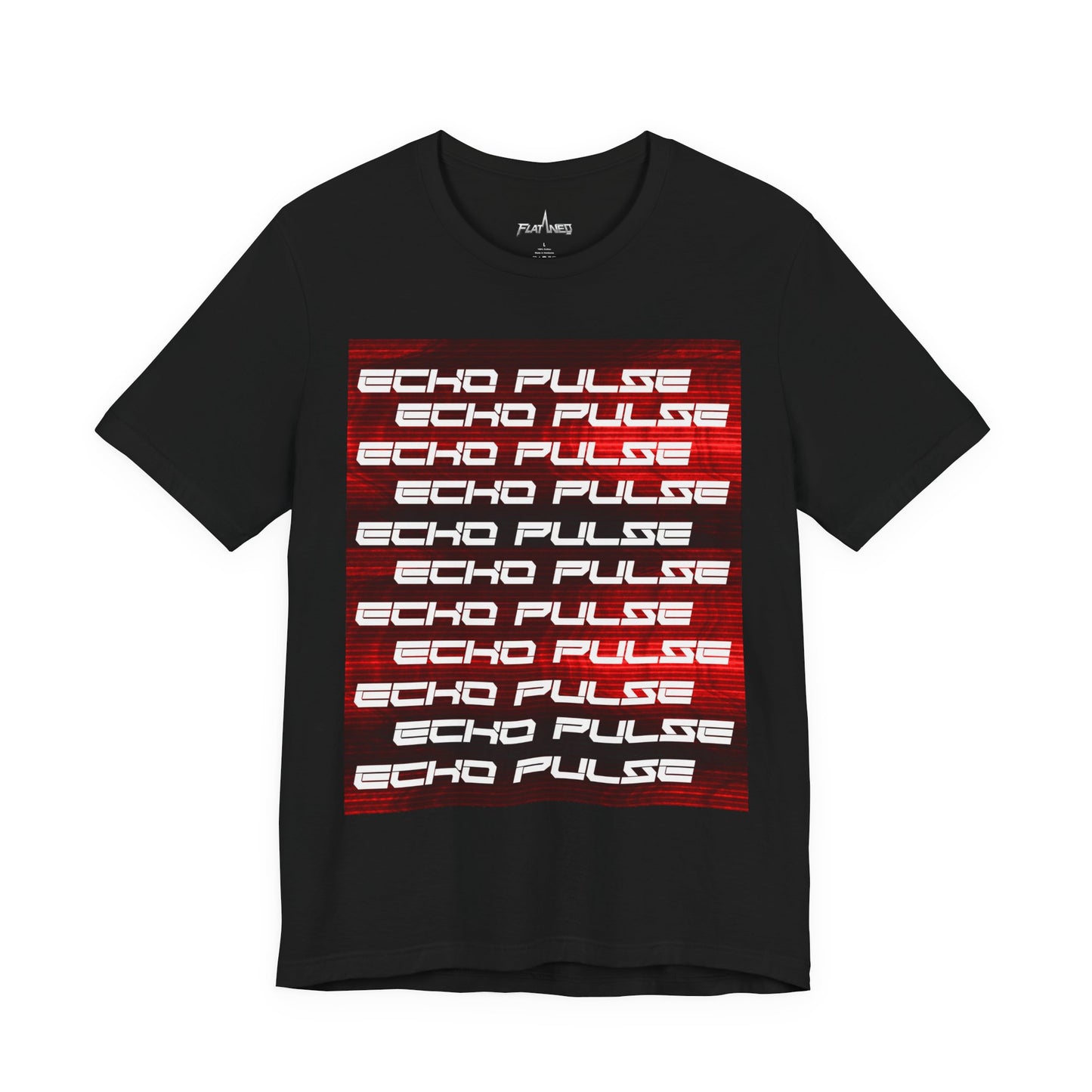 Echo Pulse - Enter The Glitch Back T-shirt