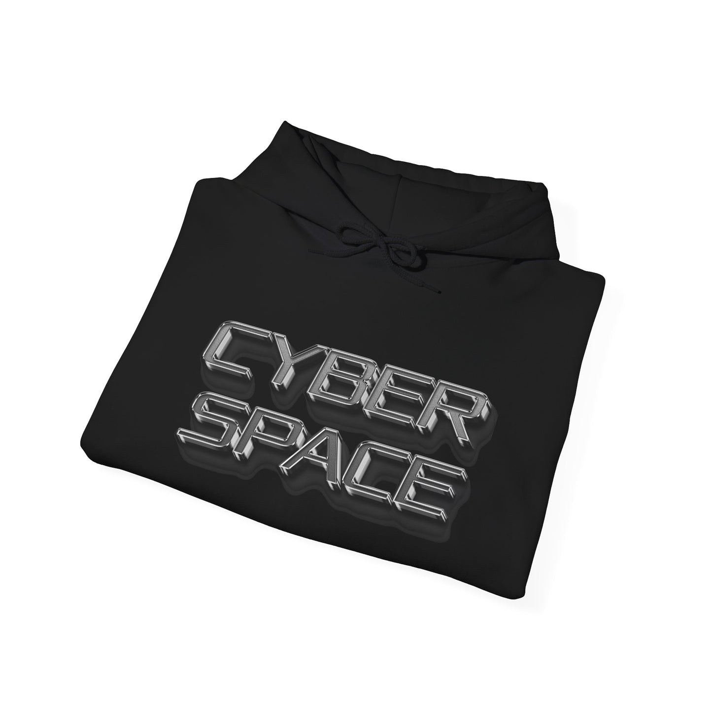Cyberspace - Enter The Glitch Back Hoodie