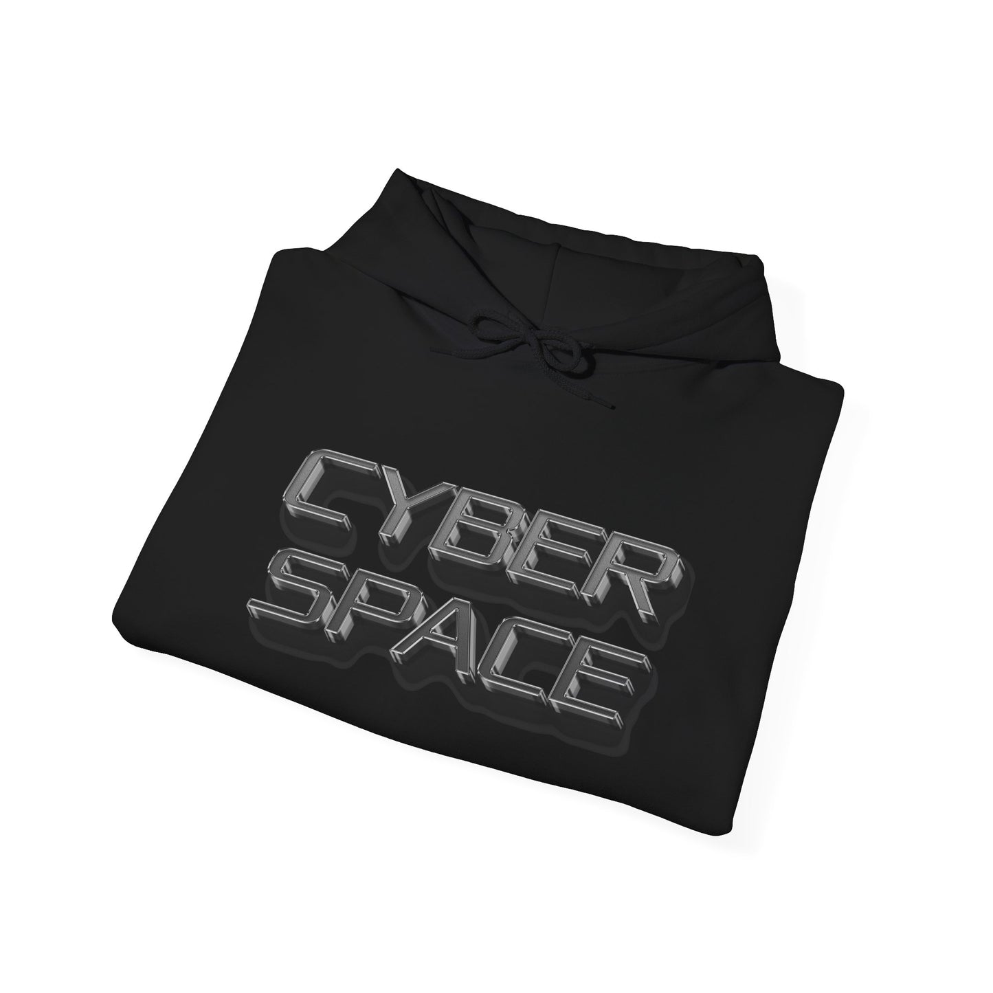 Cyber Space - Enter The Glitch Back Hoodie