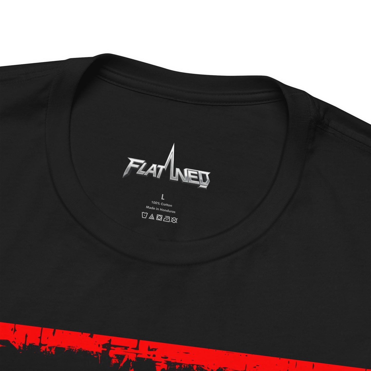Flatlined world - Enter The Glitch Back T-shirt