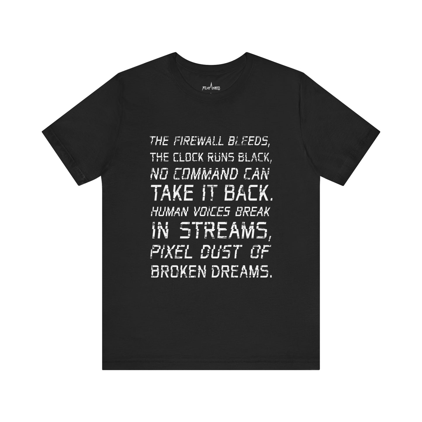 Broken Dreams - Enter The Glitch Back T-shirt