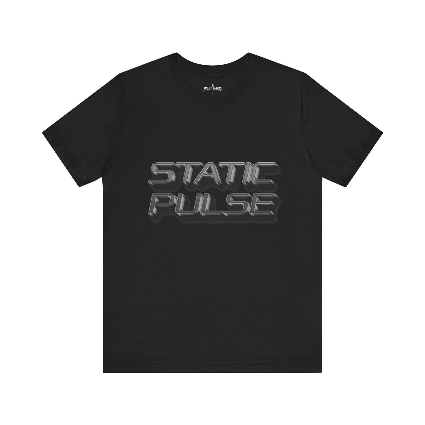 Static Pulse - Enter The Glitch Back T-shirt