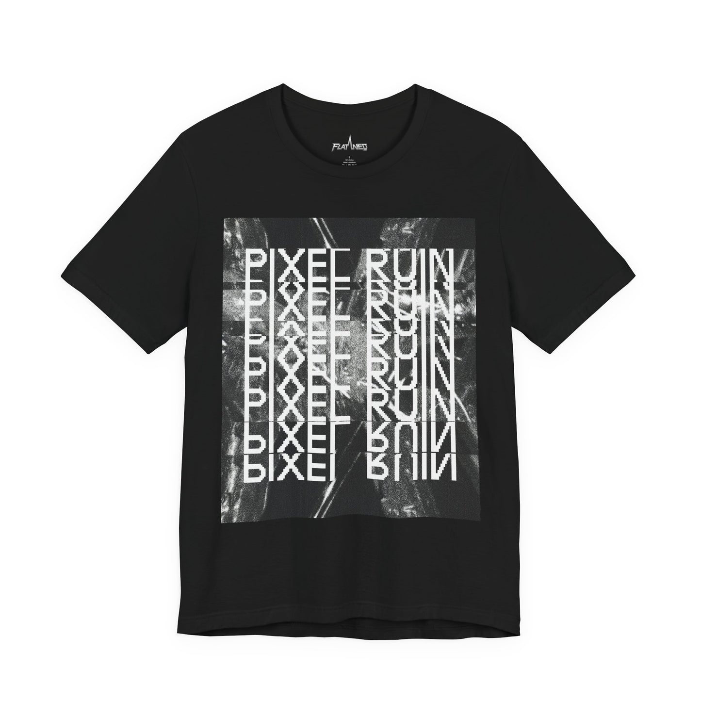 Pixel Ruin - Enter The Glitch Back T-shirt