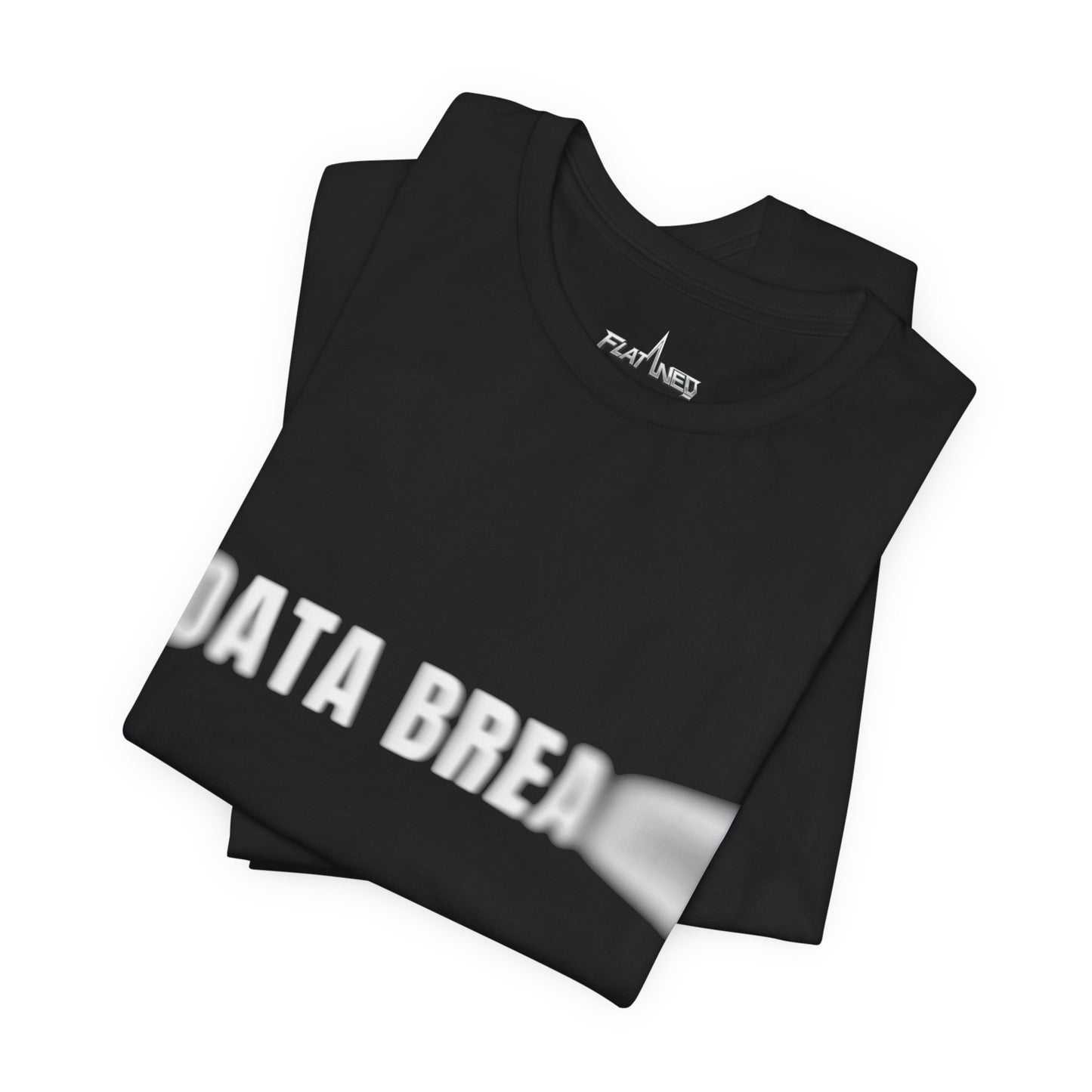 Data Breach - Enter The Glitch Back T-shirt