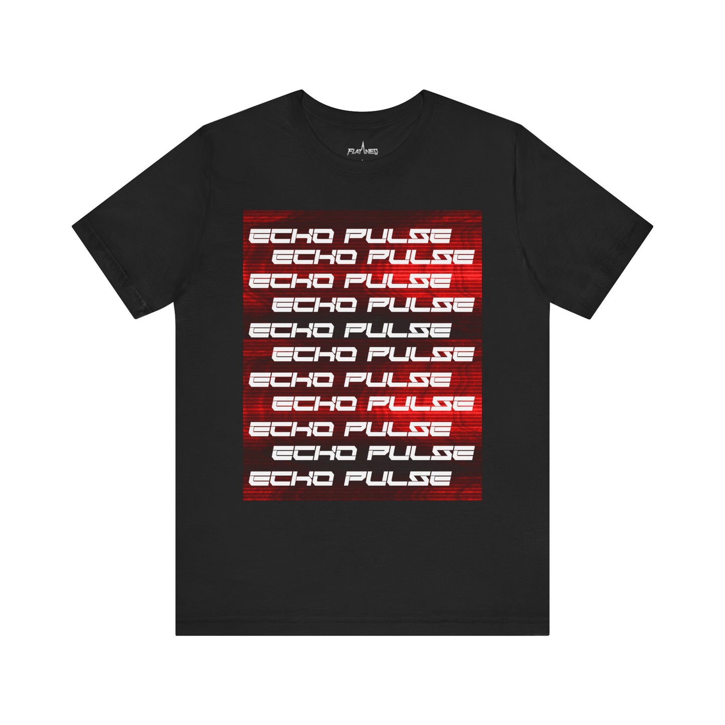 Echo Pulse - Enter The Glitch Back T-shirt
