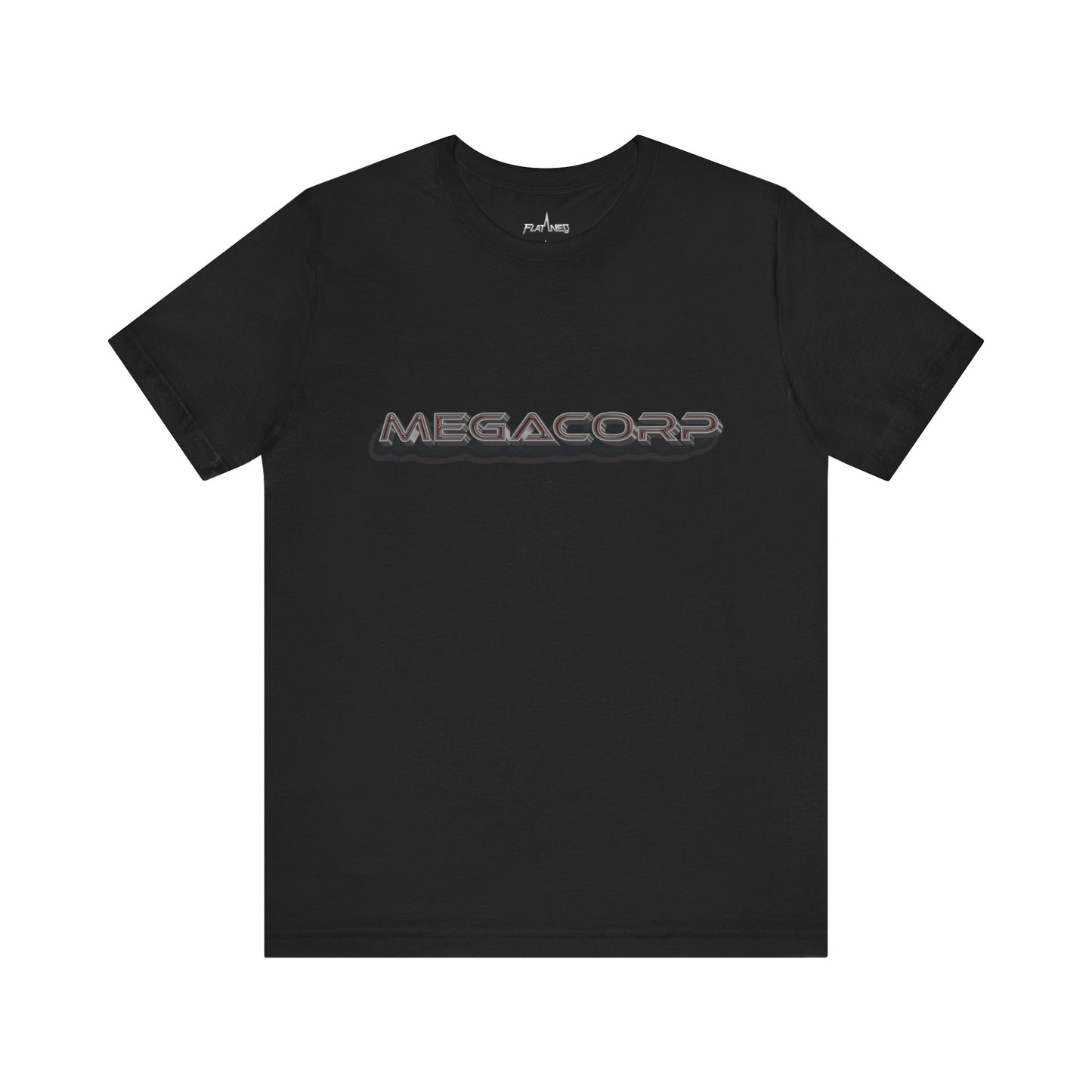 Megacorp - Enter The Glitch Back T-shirt