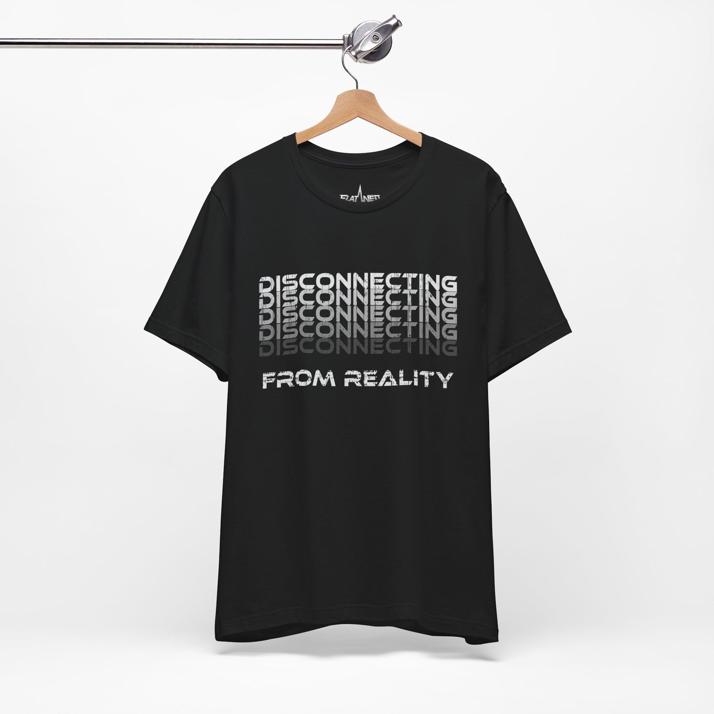 Disconnecting From Reality - Enter The Glitch Back T-shirt