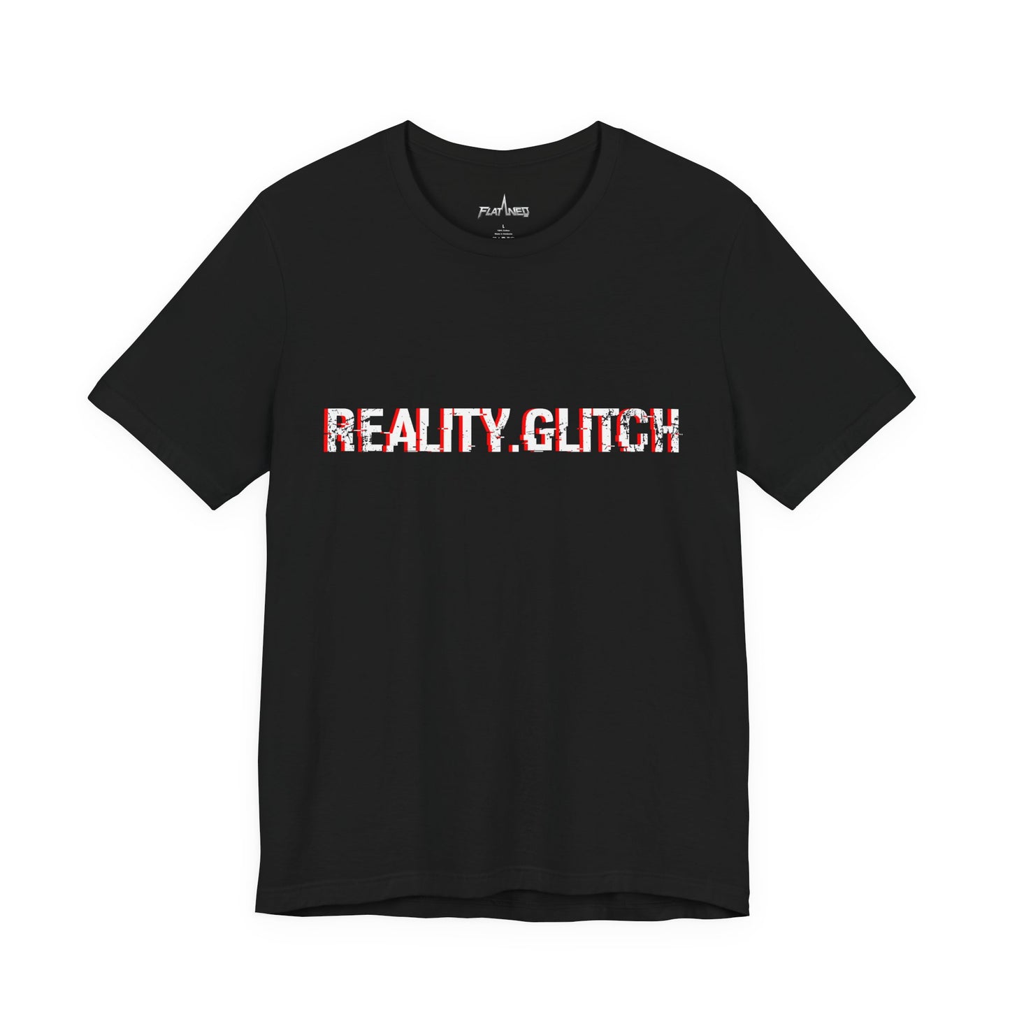 Reality.Glitch - Enter The Glitch Back T-shirt