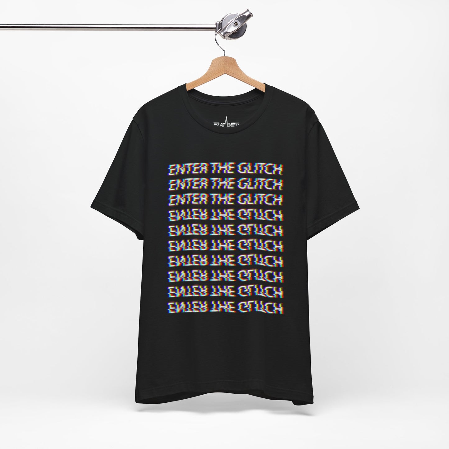 Enter The Glitch - Enter The Glitch Back T-shirt