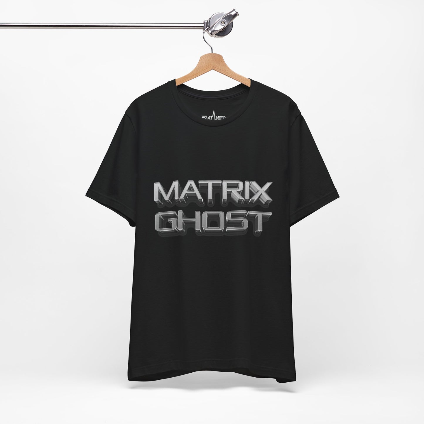 Matrix Ghost - Enter The Glitch Back T-shirt