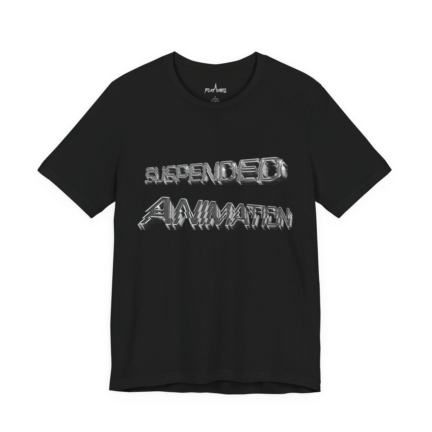 Suspended Animation - Enter The Glitch Back T-shirt