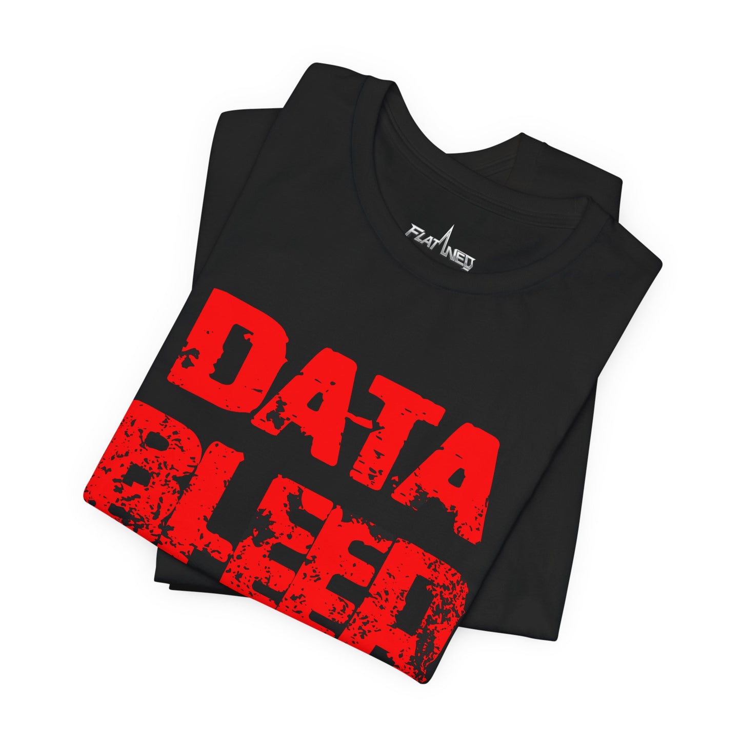 Data Bleed - Enter The Glitch Back T-shirt