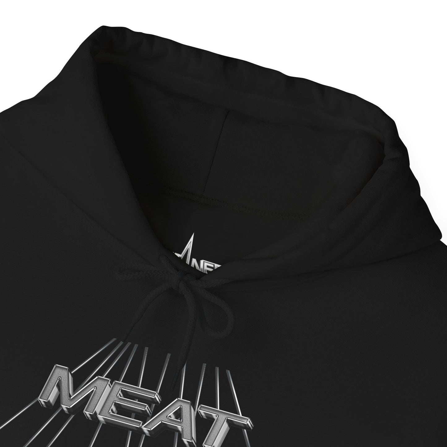 Meat Puppet - Enter The Glitch Back Hoodie