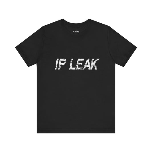 IP Leak - Enter The Glitch Back T-shirt
