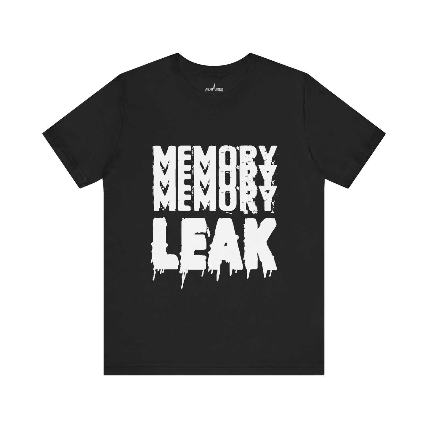Memory Leak - Enter The Glitch Back T-shirt