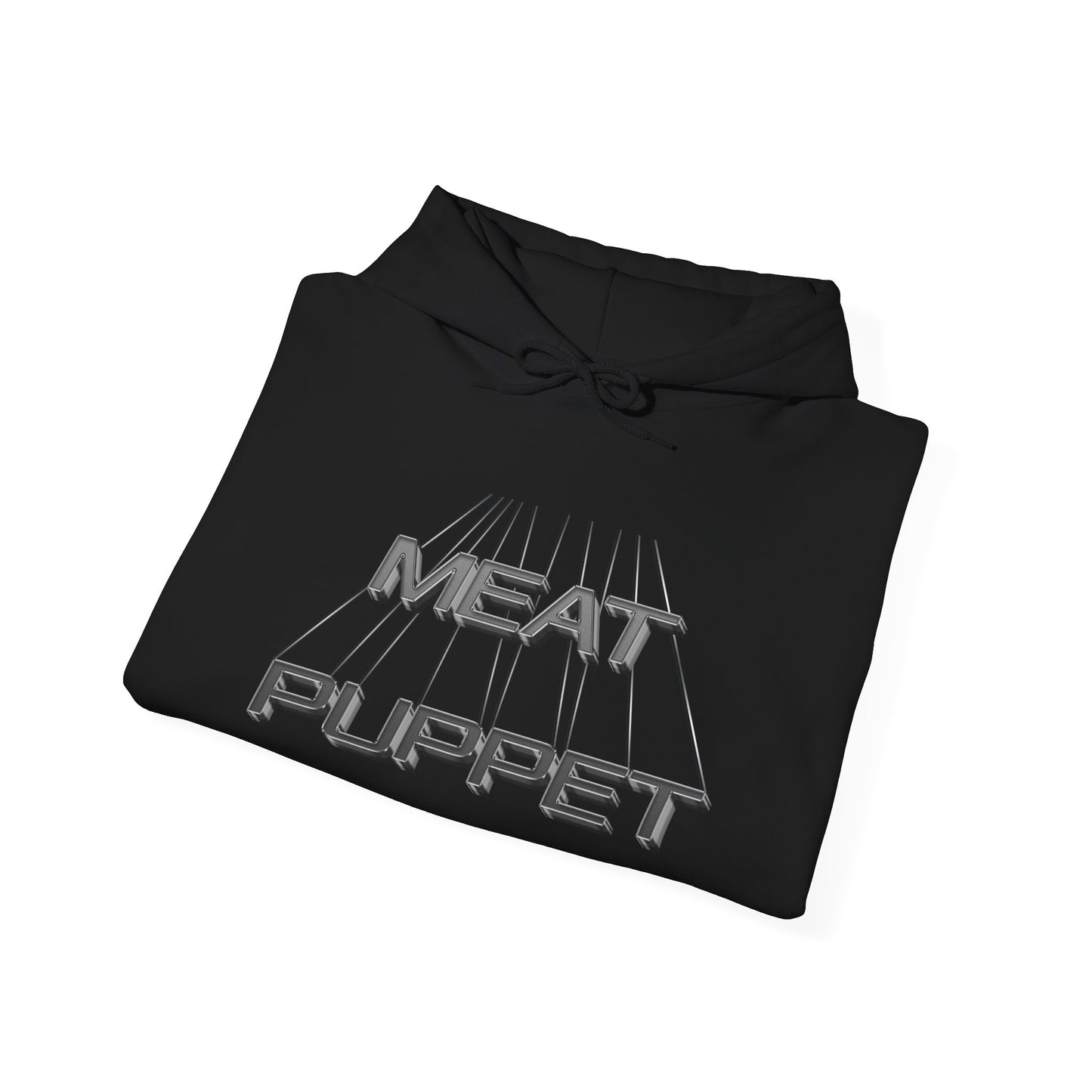 Meat Puppet - Enter The Glitch Back Hoodie