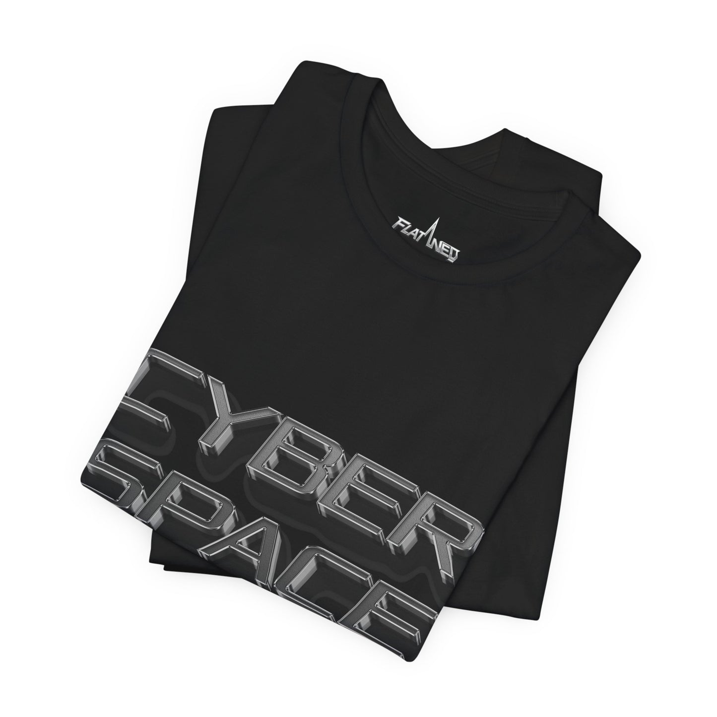 Cyber Space - Enter The Glitch Back T-shirt