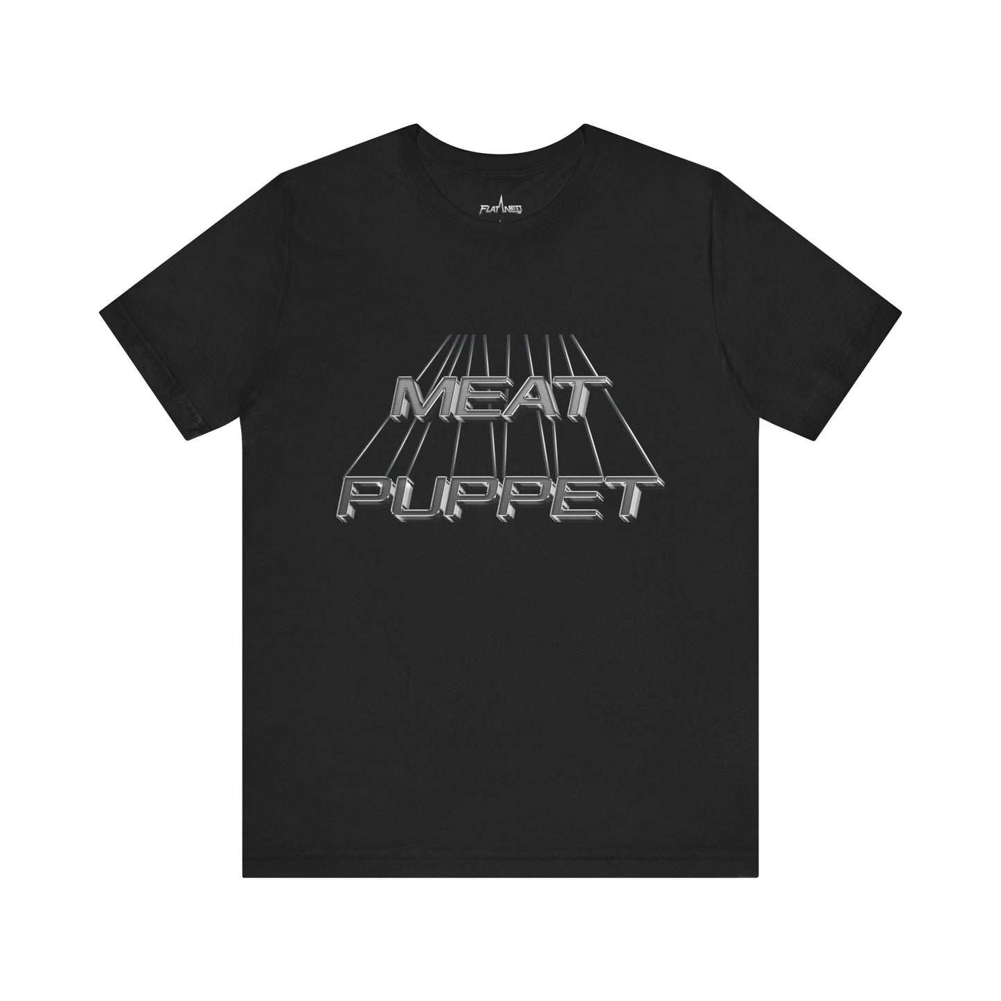 Meat Puppet - Enter The Glitch Back Tshirt