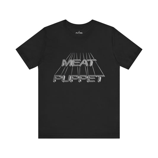 Meat Puppet - Enter The Glitch Back Tshirt