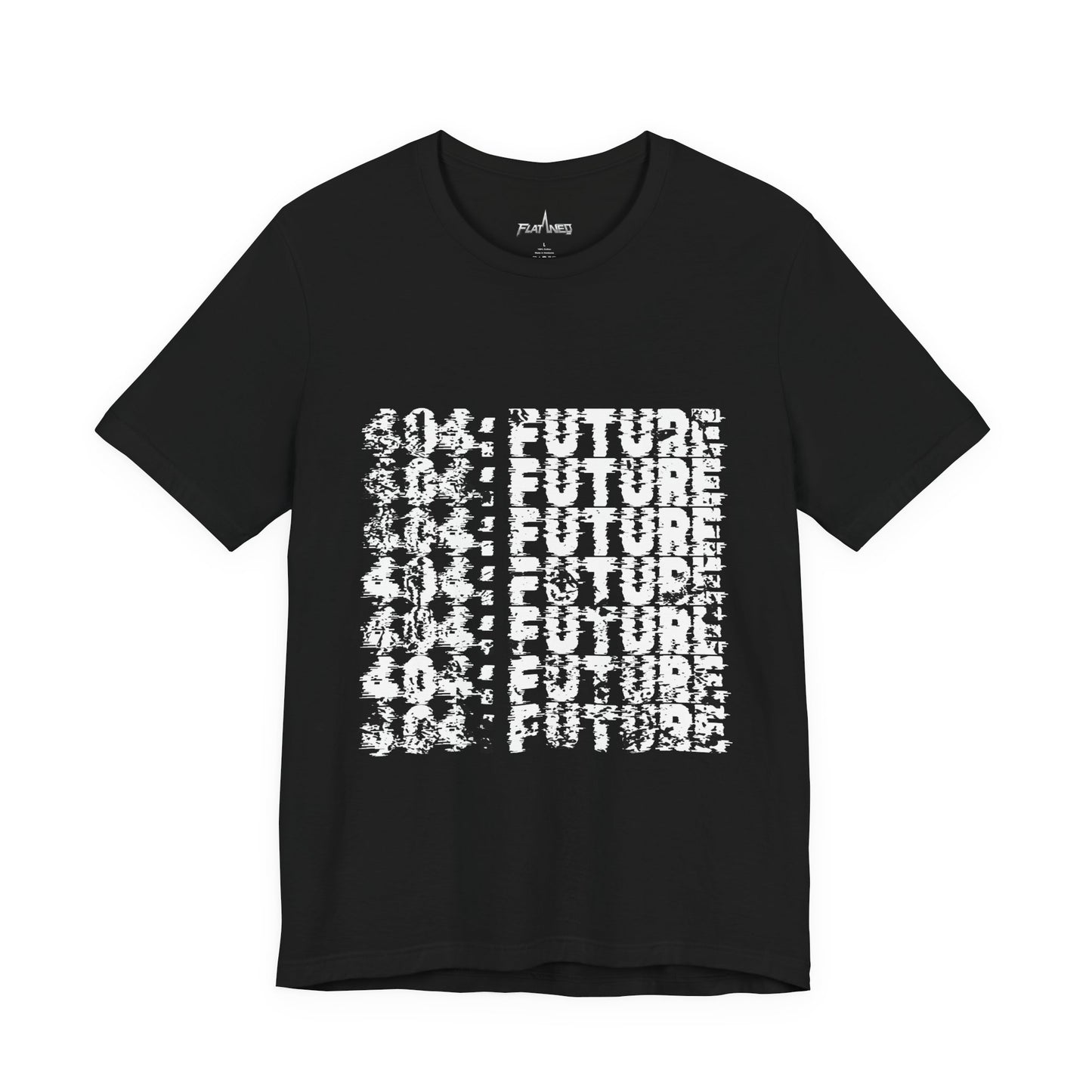 404: Future Tshirt - Cyberpunk Oversized Streetwear T-Shirt