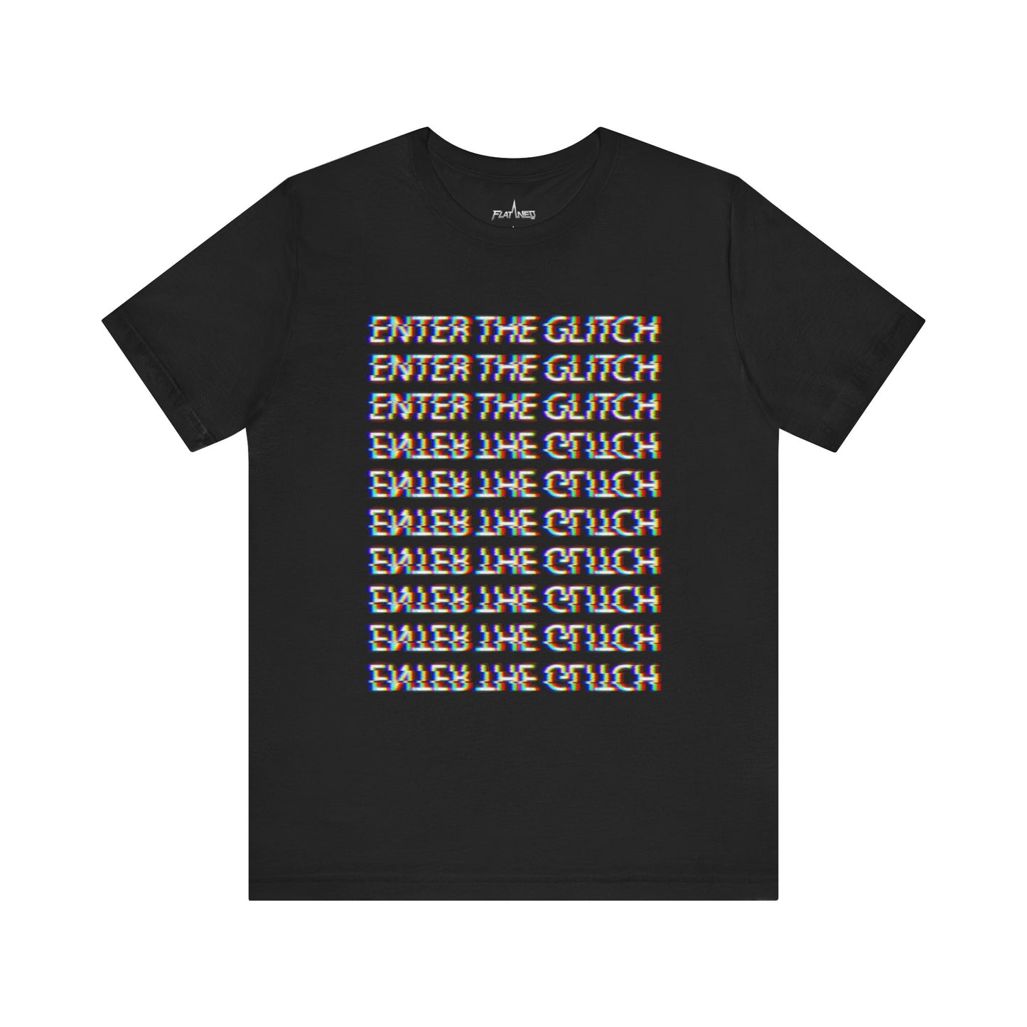 Enter The Glitch - Enter The Glitch Back T-shirt