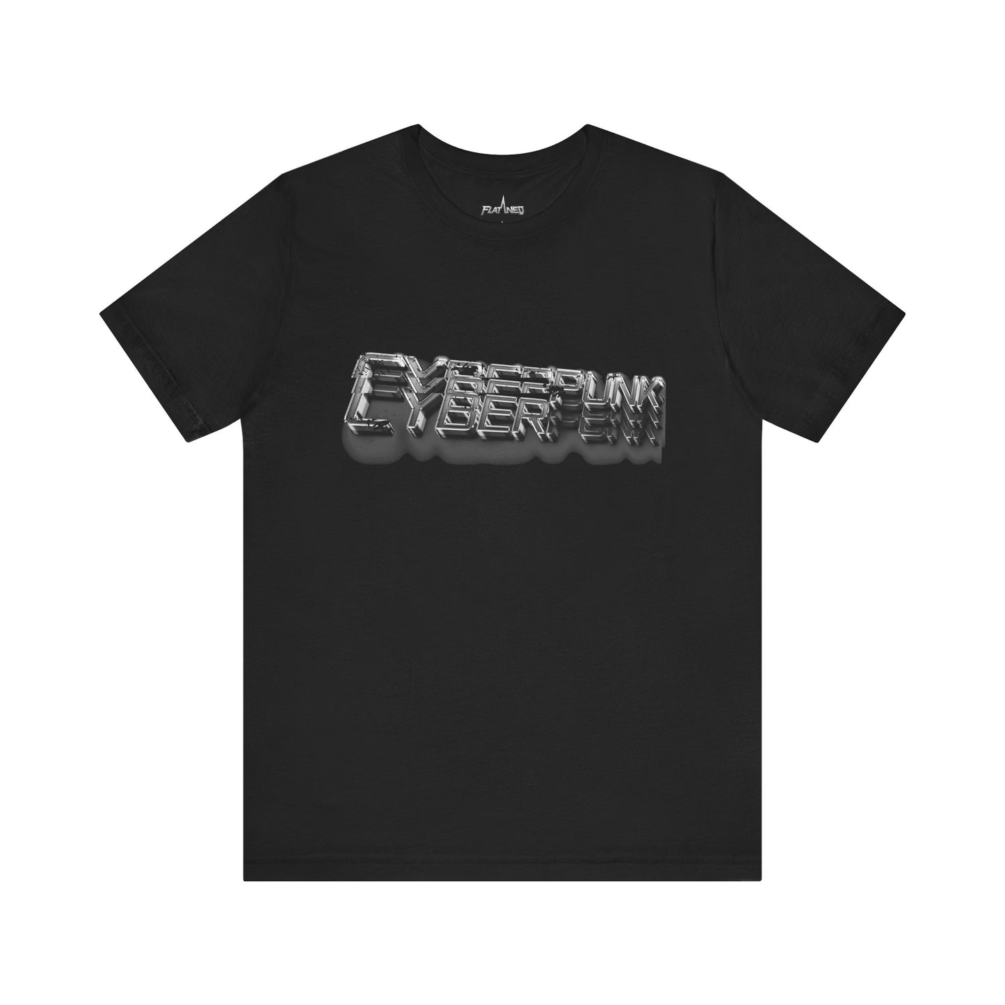 Cyberpunk - Enter The Glitch Back Tshirt