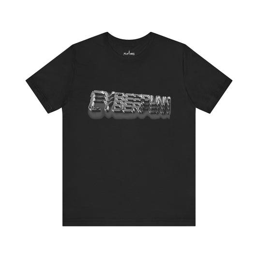 Cyberpunk - Enter The Glitch Back Tshirt