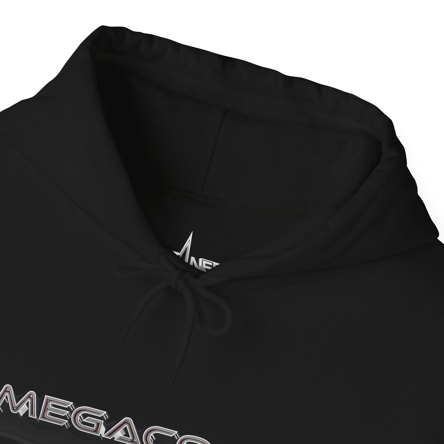Megacorp - Enter The Glitch Back Hoodie
