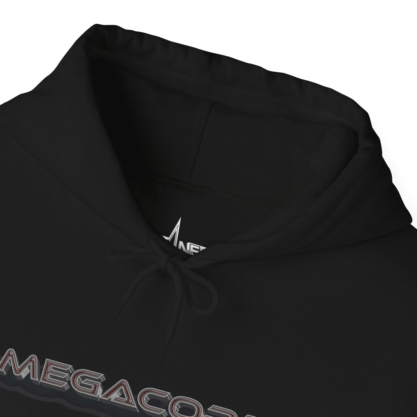 Megacorp - Enter The Glitch Back Hoodie