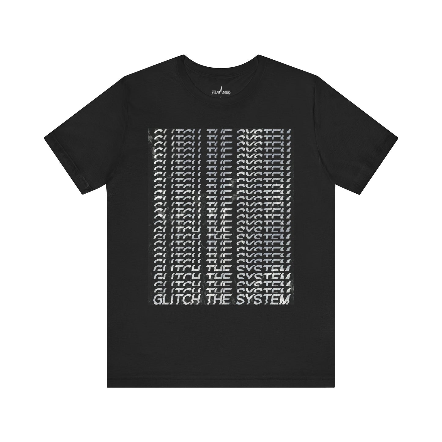 Glitch The System - Enter The Glitch Back T-shirt