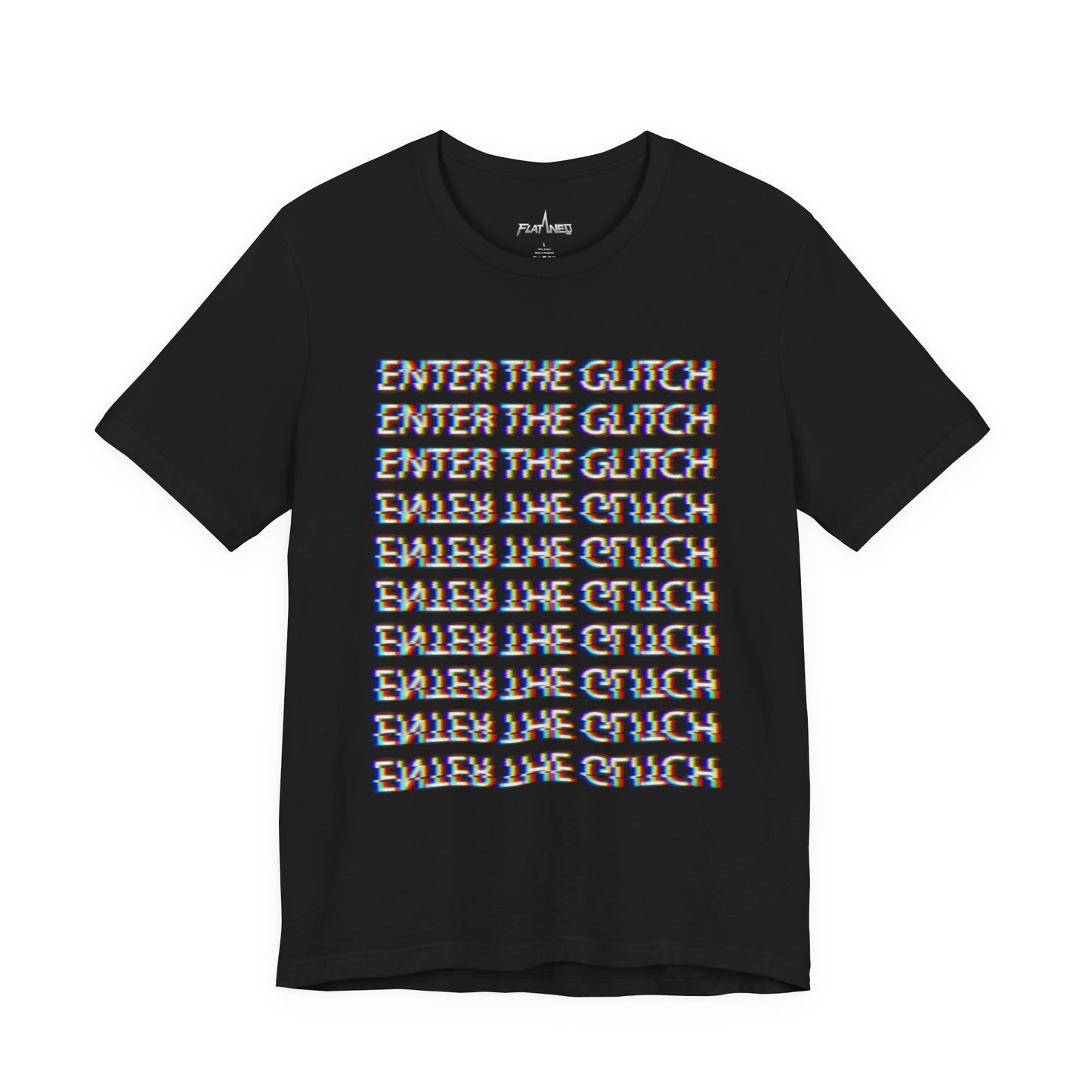 Enter The Glitch - Enter The Glitch Back T-shirt