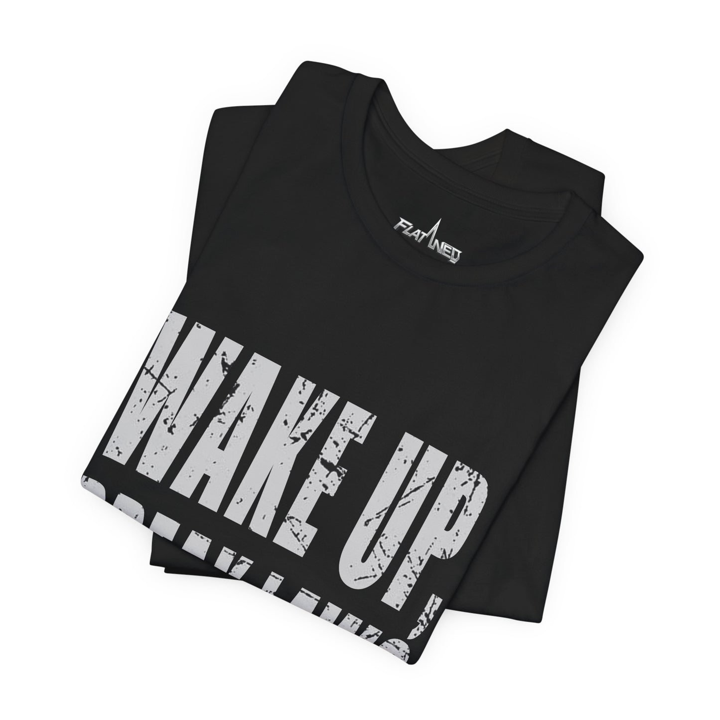 Wakeup, Break Laws - Enter The Glitch Back T-shirt