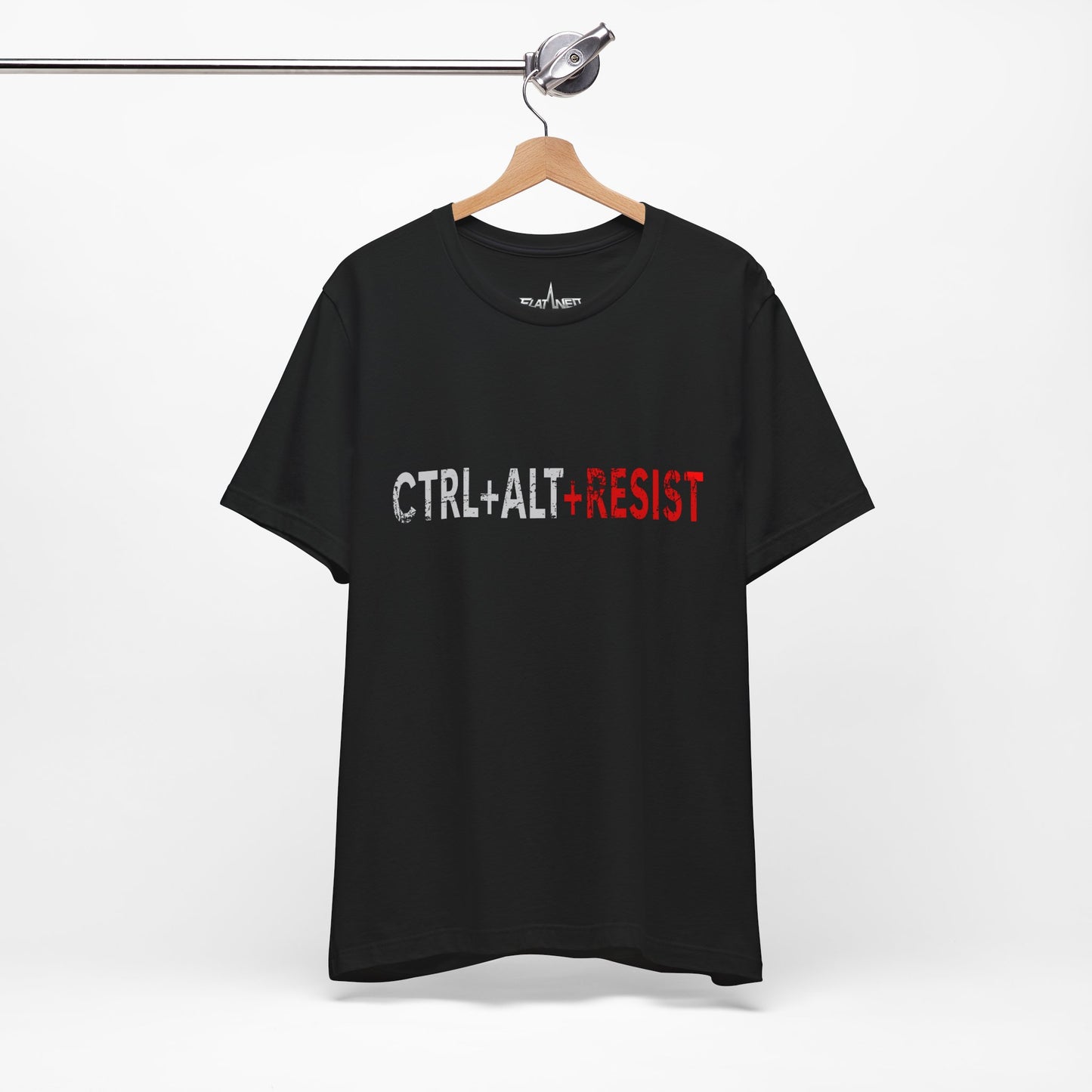 CTRL + ALT + RESIST T-shirt