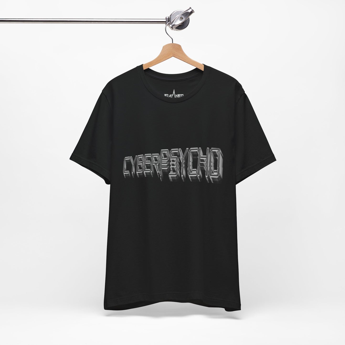 Cyberpsycho - Enter The Glitch Back T-shirt