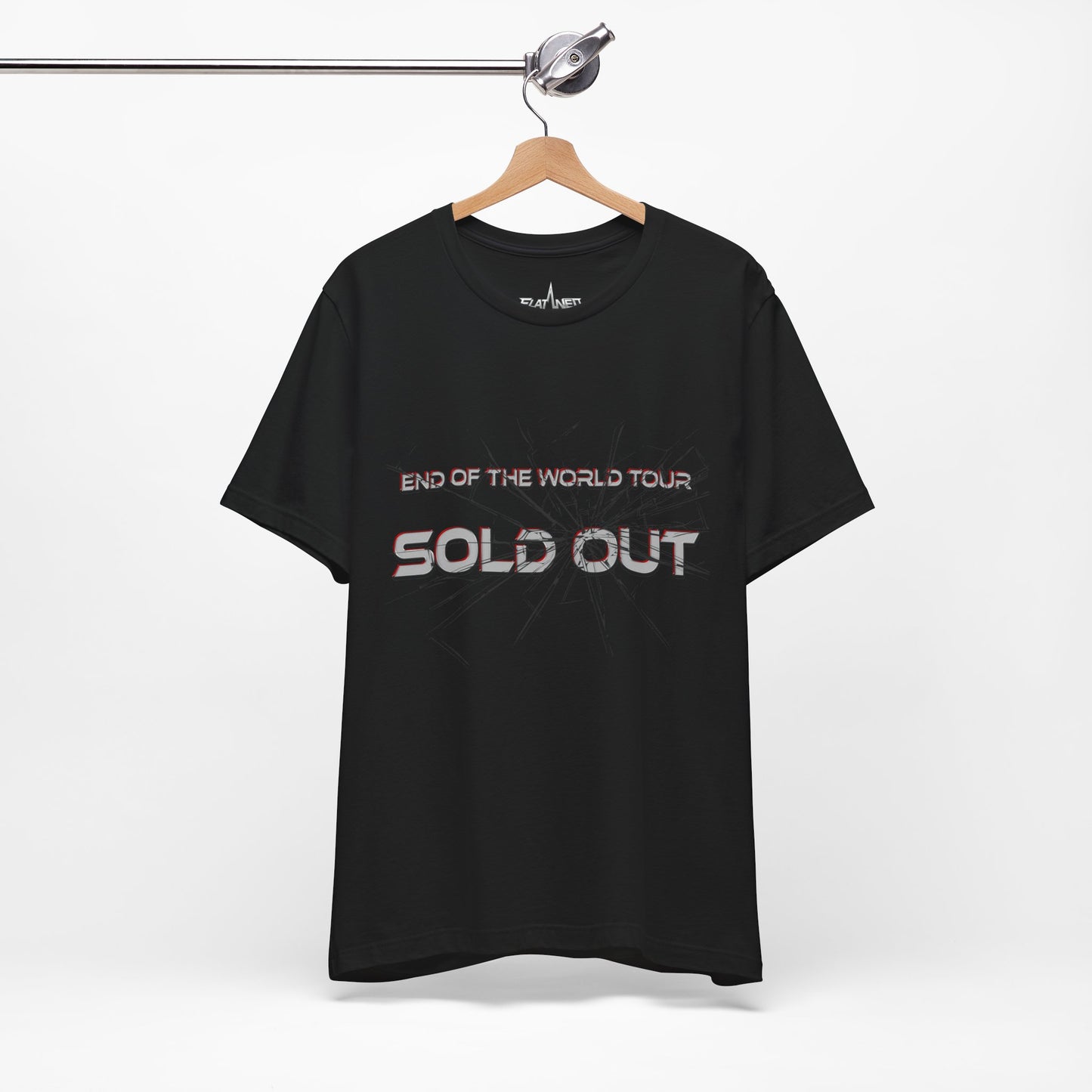 End Of The World Tour SOLD OUT - Enter The Glitch Back T-shirt