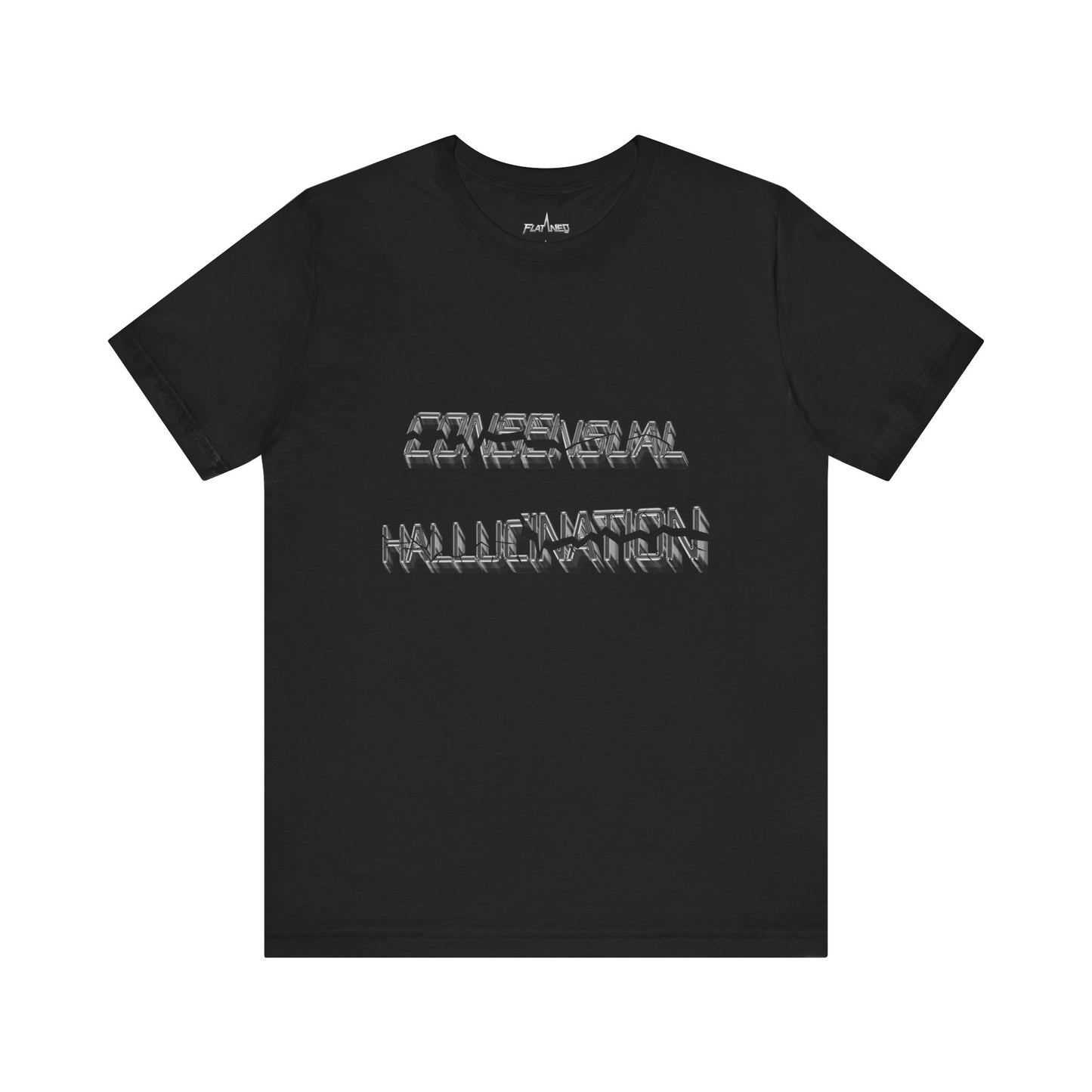 Consensual Hallucination - Enter The Glitch Back T-shirt