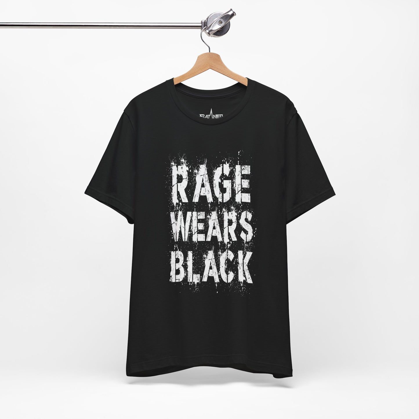 Rage Wears Black T-shirt