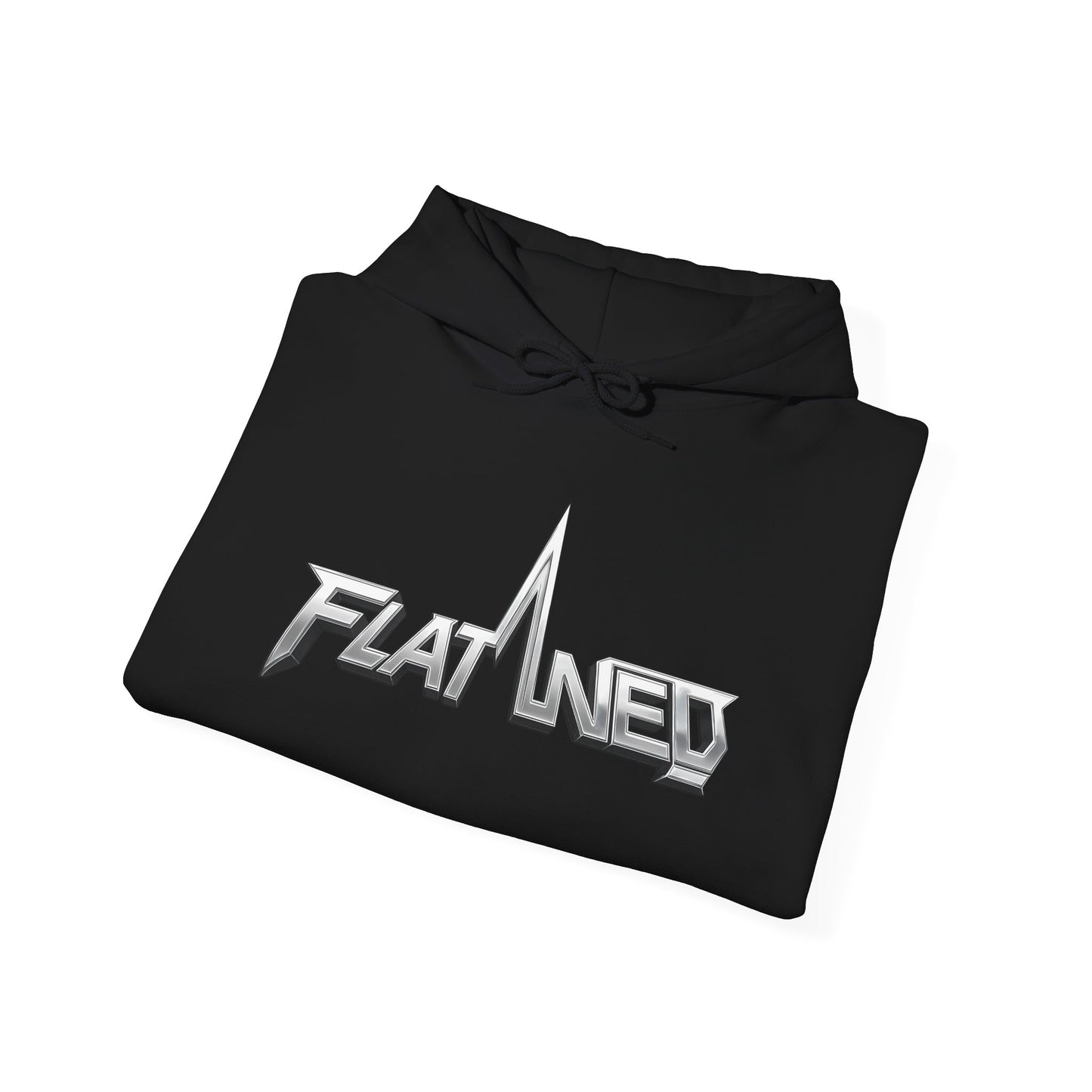 Flatlined - Enter The Glitch Back Hoodie
