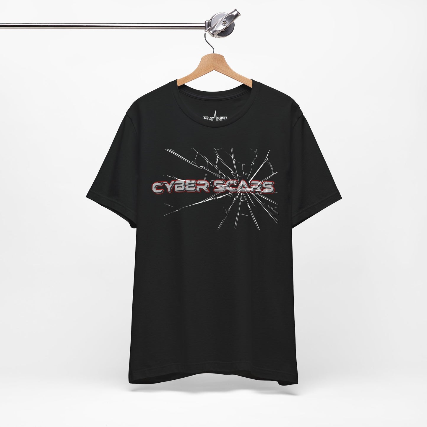 Cyber Scars - Enter The Glitch Back T-shirt