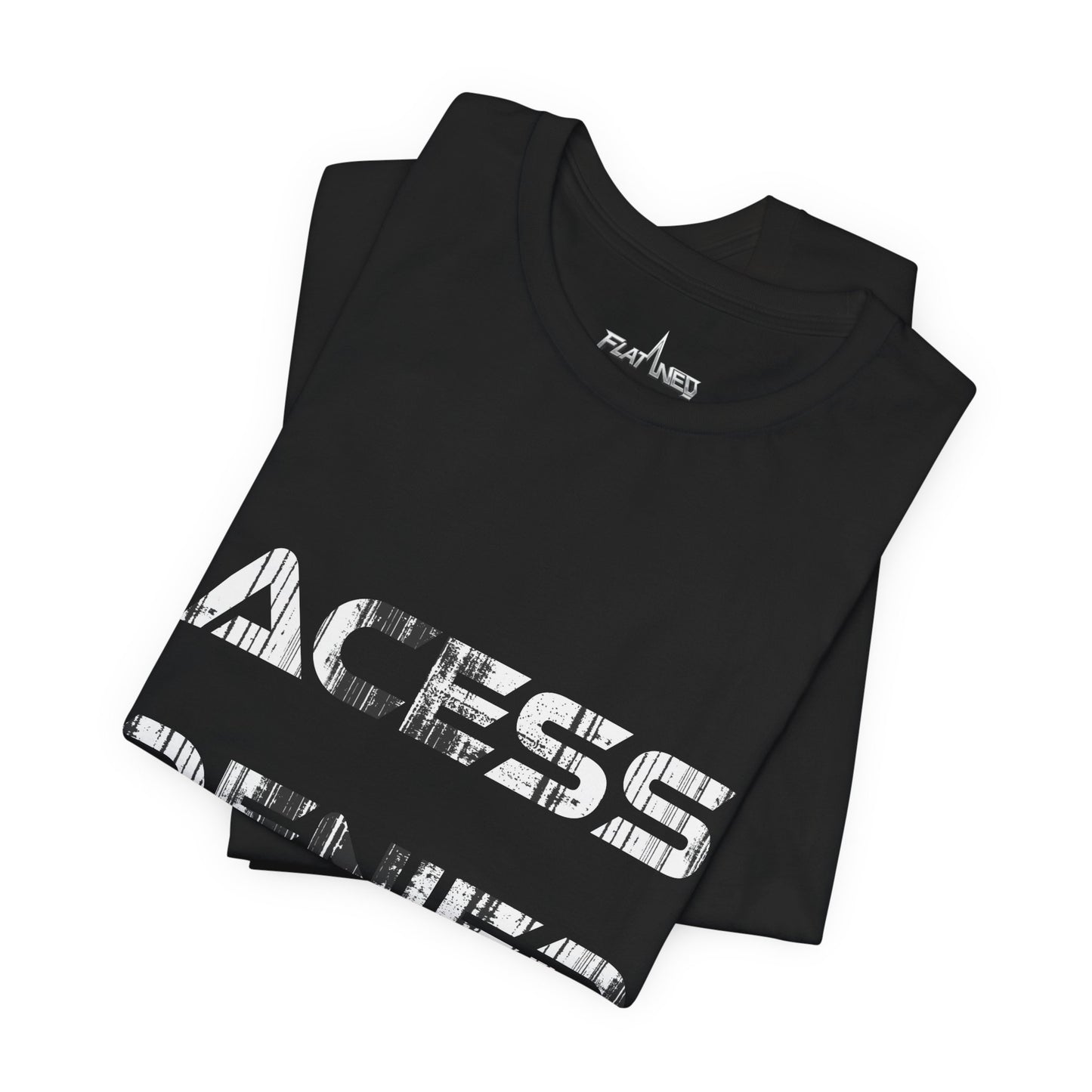 Access Denied - Enter The Glitch Back T-shirt