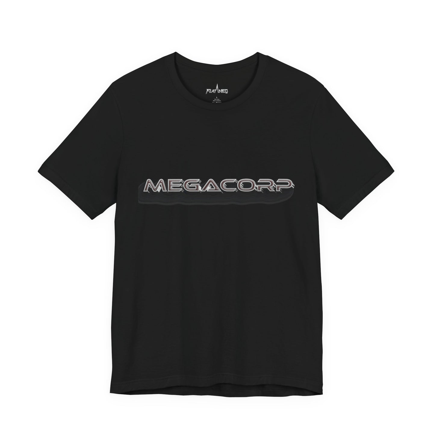 Megacorp - Enter The Glitch Back T-shirt