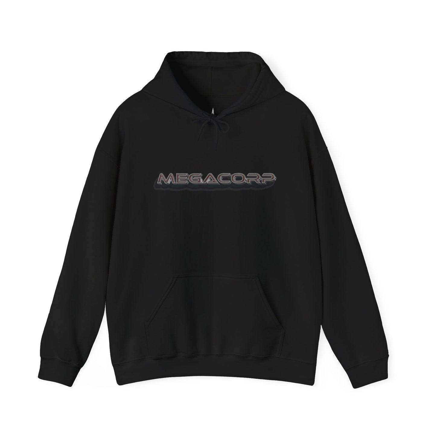 Megacorp - Enter The Glitch Back Hoodie