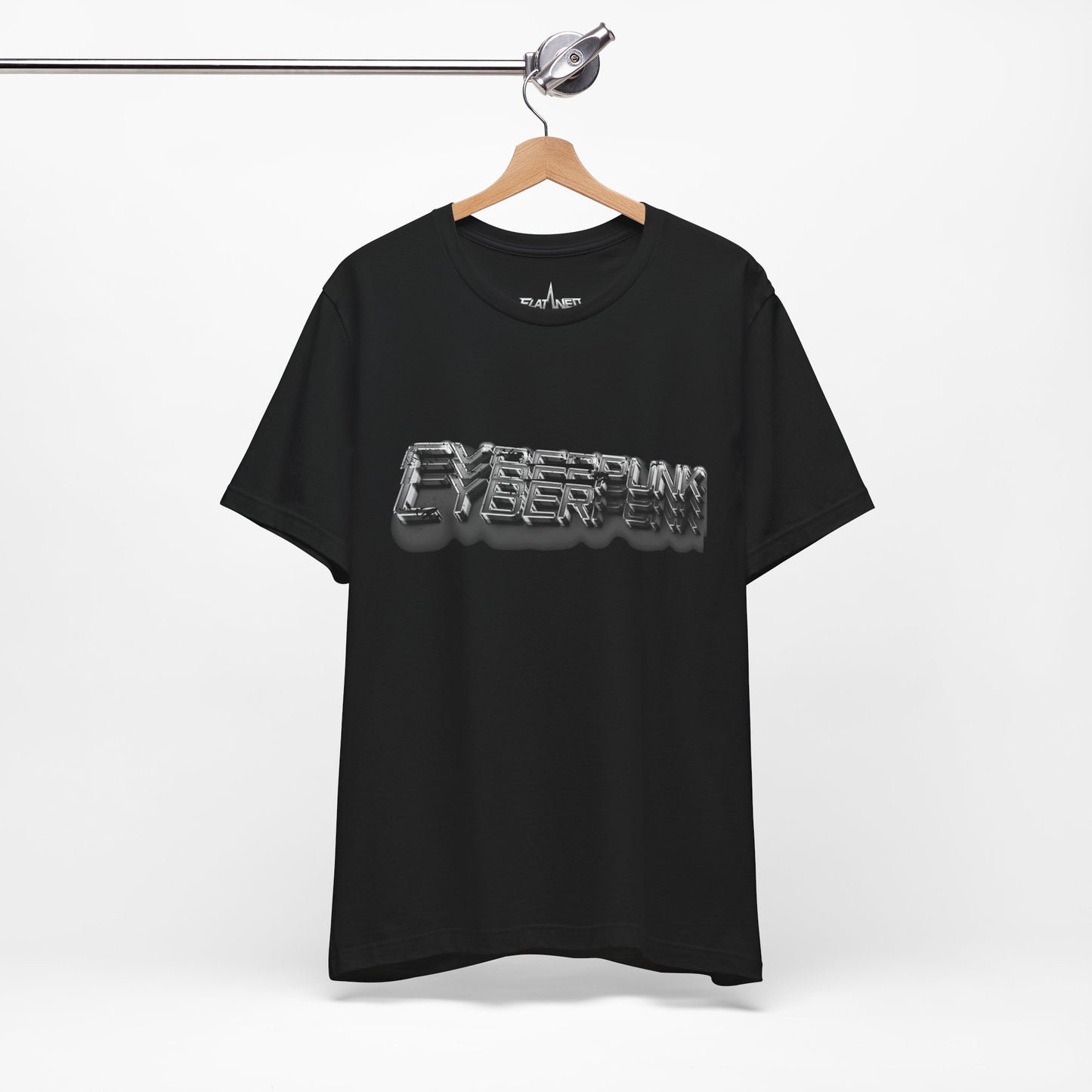 Cyberpunk - Enter The Glitch Back Tshirt