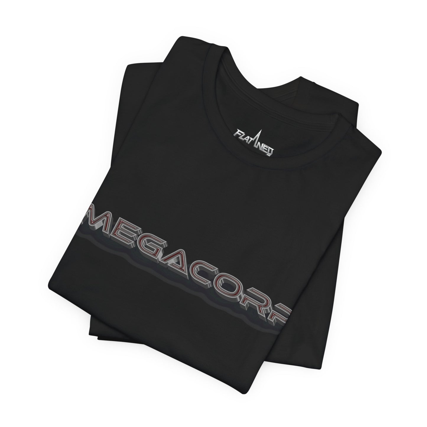 Megacorp - Enter The Glitch Back T-shirt