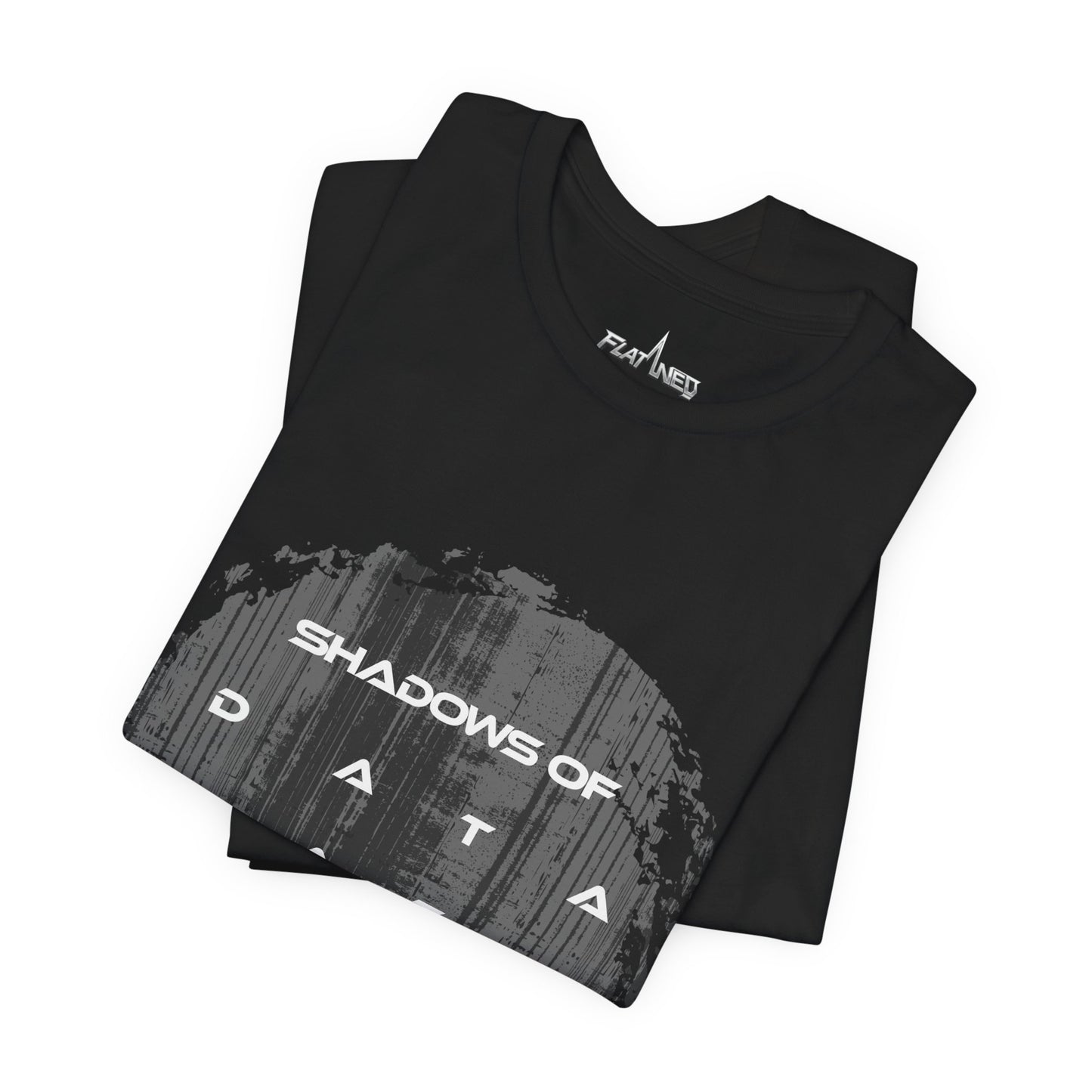 Shadows Of Data - Enter The Glitch Back T-shirt